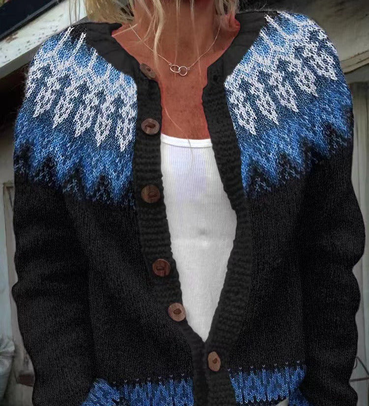 GIANNA | VINTAGE ISLAND CARDIGAN