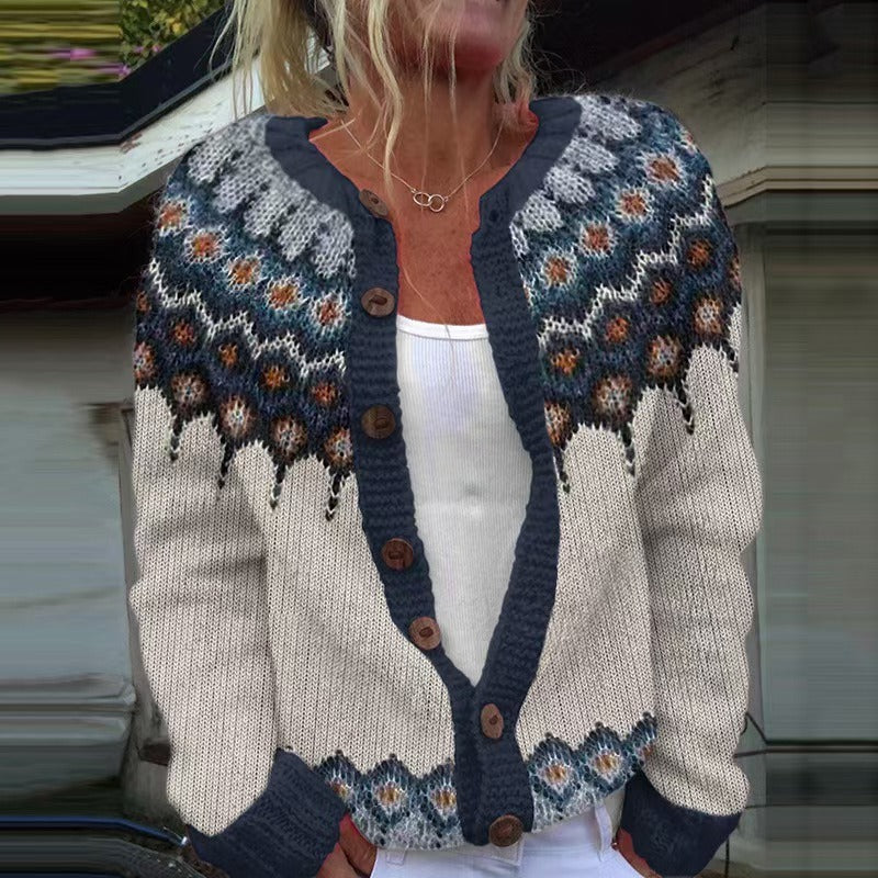 KARA | VINTAGE ISLAND CARDIGAN