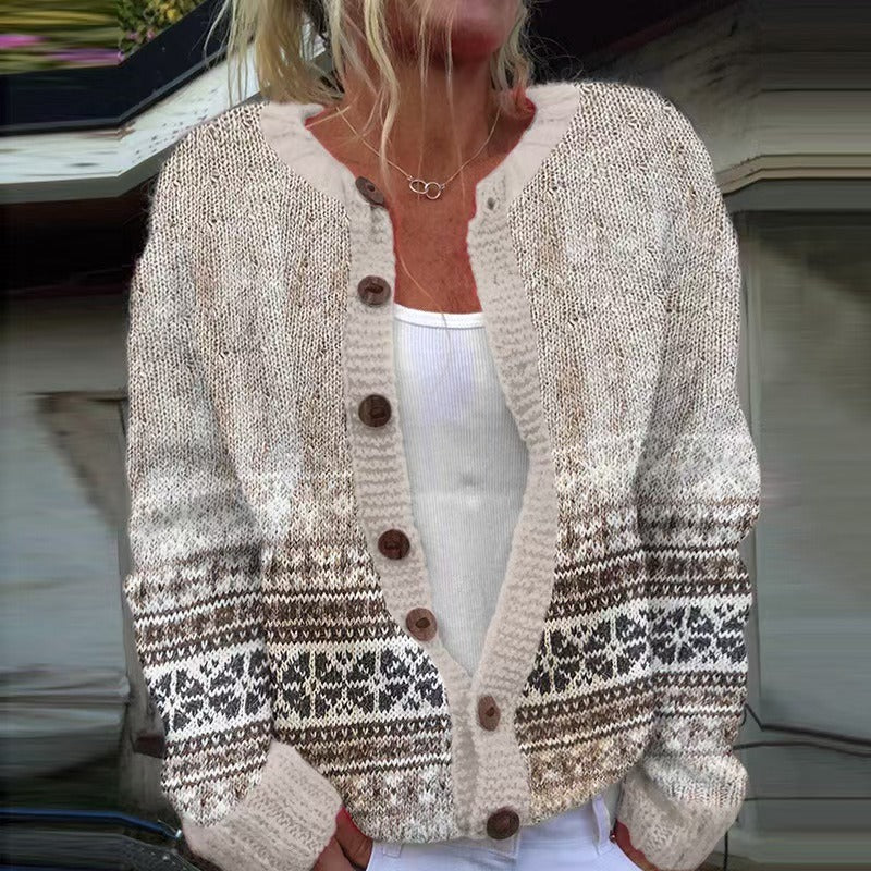 BRIELLE | ISLAND-KARDIGAN VINTAGE