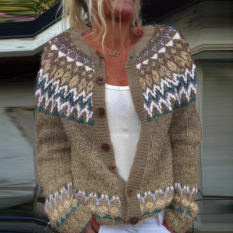CLEO | KARDIGAN VINTAGE ISLANDES