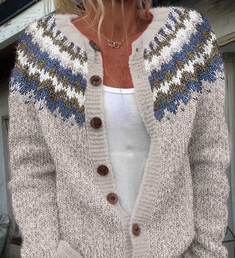 PENNY | CARDIGAN VINTAGE ISLANDESE