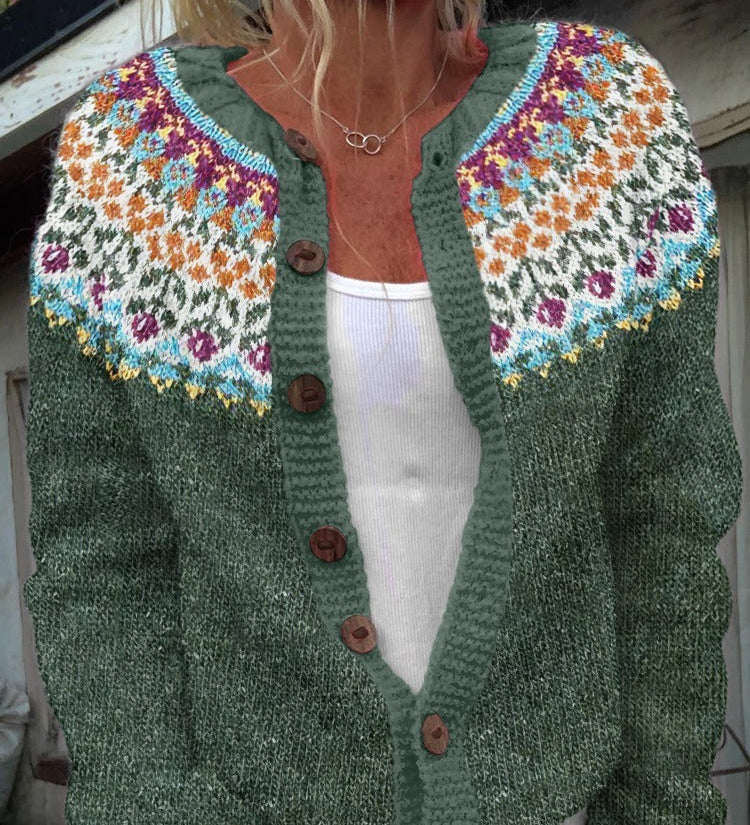 ELLA | VINTAGE ISLAND CARDIGAN