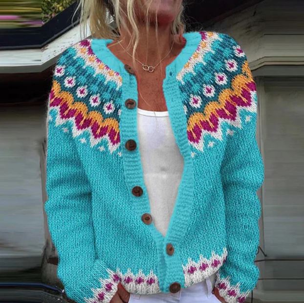 LIVIA | KOMFORTABLES CARDIGAN