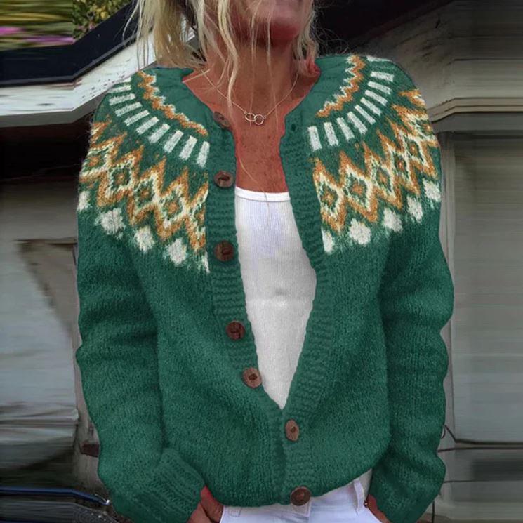 LIVIA | KOMFORTABLES CARDIGAN