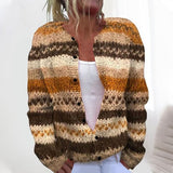 TESSA | CARDIGAN BRAUN