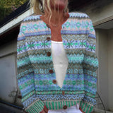 LILA | CARDIGAN BLAU