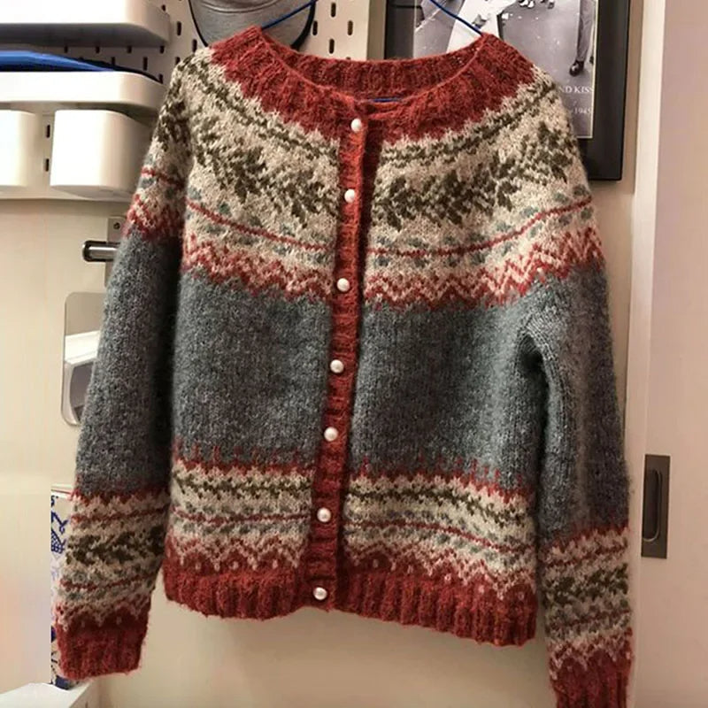 TASHA | VINTAGE ISLANDESE CARDIGAN