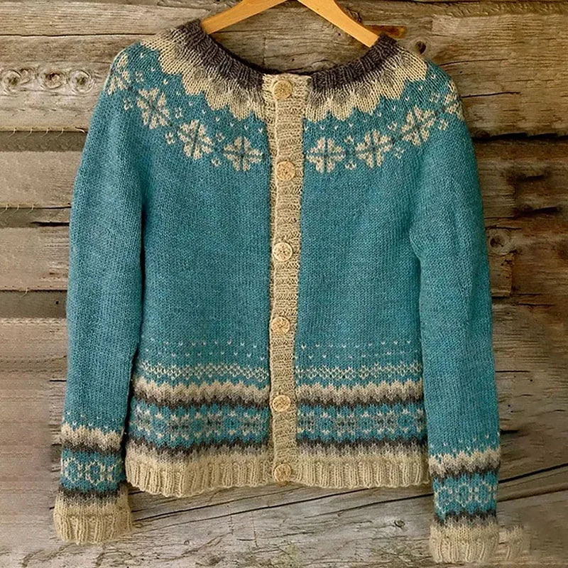 ALLEGRA | VINTAGE ISLAND CARDIGAN