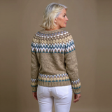 CLEO | KARDIGAN VINTAGE ISLANDES
