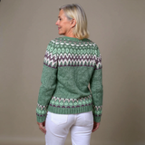 DELIA | VINTAGE ISLAND-KARDIGAN