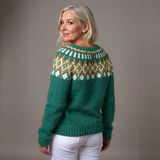 NINA | VINTAGE ISLÄNDISCHER CARDIGAN