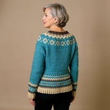 ALLEGRA | VINTAGE ISLAND CARDIGAN