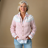 SELENA | VINTAGE ISLÄNDISCHER CARDIGAN