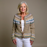 CLEO | KARDIGAN VINTAGE ISLANDES