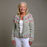 MADELINE | VINTAGE ISLANDESE CARDIGAN