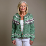 DELIA | VINTAGE ISLAND-KARDIGAN