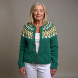 NINA | VINTAGE ISLÄNDISCHER CARDIGAN