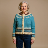ALLEGRA | VINTAGE ISLAND CARDIGAN