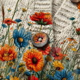 Antonietta™ – Cardigan mit Vintage-Blumenmuster