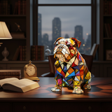 Eleganter Bulldog-Anhänger
