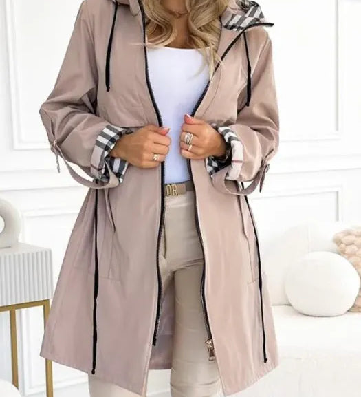 Orietta | Wasser- und Winddichte Jacke mit Reißverschluss