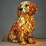 Lily die spirituelle Golden Retriever Figur